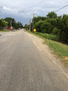 No parking at marina 2