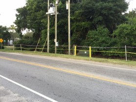 No parking at marina